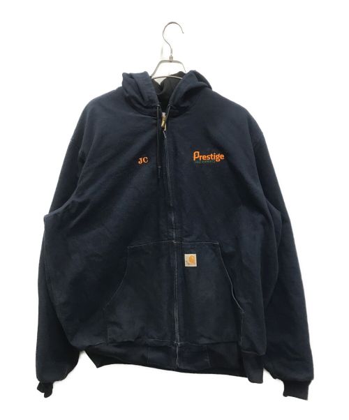 CarHartt（カーハート）CarHartt (カーハート) ダックアクティブジャケット ネイビー サイズ:XLの古着・服飾アイテム