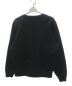 stussy (ステューシー) Smooth Stock Applique Crewneck Sweatshirt ブラック サイズ:M：10000円