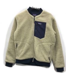 Patagonia（パタゴニア）の古着「RETRO-X BOMBER JACKET」｜ベージュ