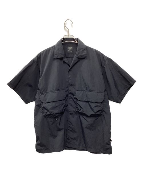 DAIWA PIER39（ダイワ ピア39）DAIWA PIER39 (ダイワ ピア39) TECH REGULARCOLLAR SHIRTS ブラック サイズ:Mの古着・服飾アイテム