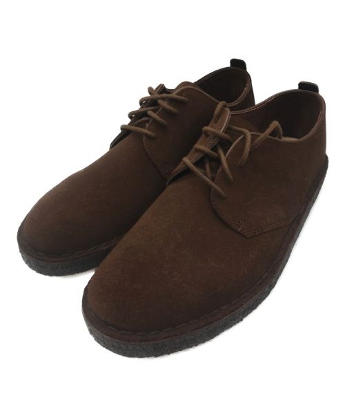 CLARKS（クラークス）CLARKS (クラークス) UNITED ARROWS (ユナイテッドアローズ) desert khan ブラウン サイズ:27cmの古着・服飾アイテム