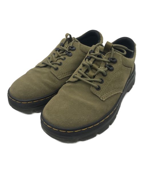 Dr.Martens（ドクターマーチン）Dr.Martens (ドクターマーチン) REEDER SUEDE カーキ サイズ:25cmの古着・服飾アイテム