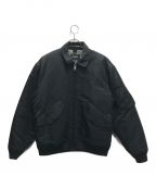 CarHarttカーハート）の古着「WIP OLTEN BOMBER JACKET」｜ブラック