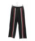 stussy（ステューシー）の古着「Rory Striped Track Pant」｜ブラック