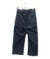 STUDIO NICHOLSON (スタジオニコルソン) BLAKE WASHED DENIM インディゴ サイズ:S：17000円