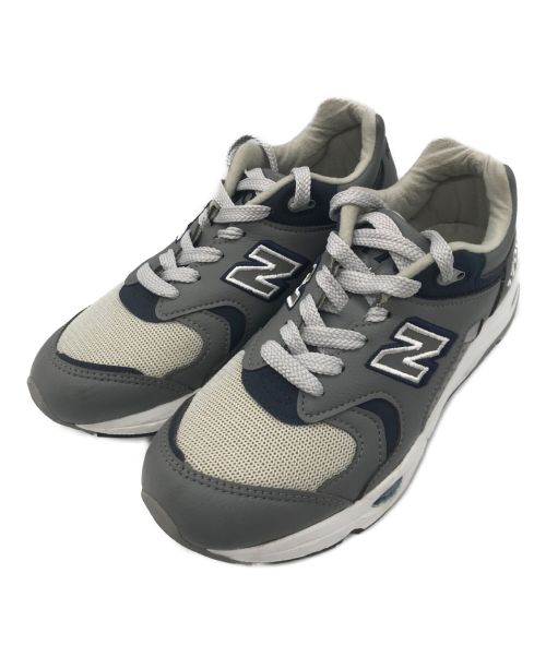 NEW BALANCE（ニューバランス）NEW BALANCE (ニューバランス) ローカットスニーカー グレー サイズ:23.5cmの古着・服飾アイテム