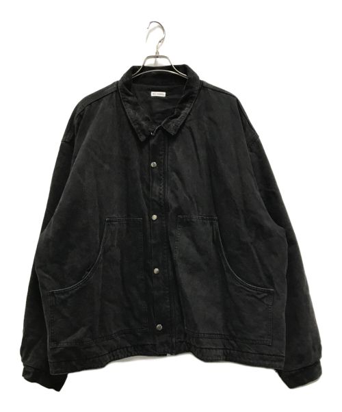 WILLY CHAVARRIA（ウィリーチャバリア）WILLY CHAVARRIA (ウィリーチャバリア) SILVERLAKE WORK JACKET ブラック サイズ:XLの古着・服飾アイテム