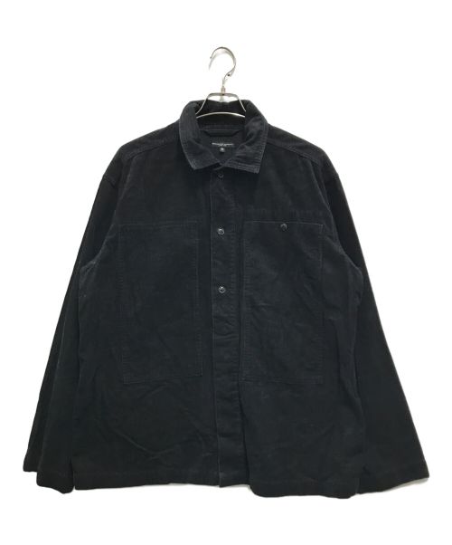 Engineered Garments（エンジニアド ガーメンツ）Engineered Garments (エンジニアド ガーメンツ) コーデュロイジャケット ブラック サイズ:Mの古着・服飾アイテム