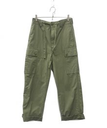 NIGEL CABOURN（ナイジェルケーボン）の古着「LYBRO/P-58 DUTCH PANT RIPSTOP」｜カーキ