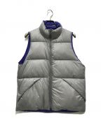 MARMOT×SHIPSマーモット×シップス）の古着「PERTEX(R) QUANTUM Reversible Down Vest」｜パープル×グレー