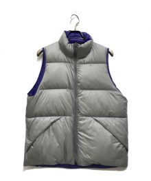 MARMOT×SHIPS（マーモット×シップス）の古着「PERTEX(R) QUANTUM Reversible Down Vest」｜パープル×グレー