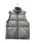 Marmot（マーモット）の古着「PERTEX(R) QUANTUM Reversible Down Vest」｜パープル×グレー