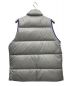 Marmot (マーモット) SHIPS (シップス) PERTEX(R) QUANTUM Reversible Down Vest パープル×グレー サイズ:S：14000円