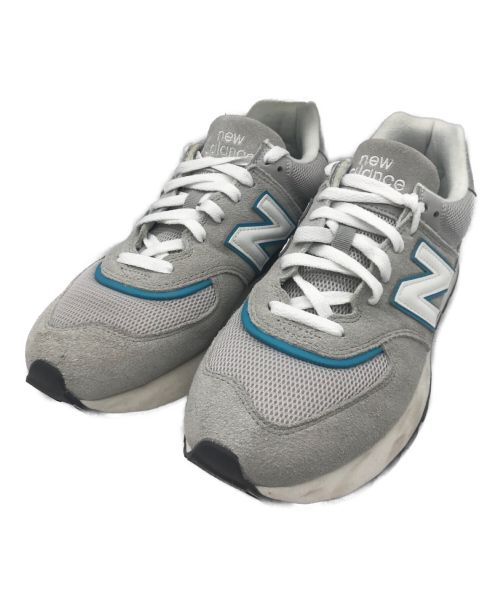 NEW BALANCE（ニューバランス）NEW BALANCE (ニューバランス) BEAUTY&YOUTH (ビューティーアンドユース) 別注 U574LGEG グレー サイズ:26.5cmの古着・服飾アイテム