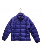 MARMOTマーモット）の古着「Down Sweater Jacket」｜パープル