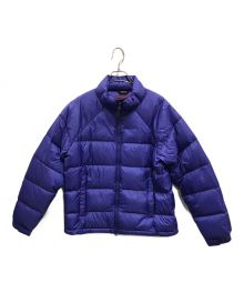 MARMOT（マーモット）の古着「Down Sweater Jacket」｜パープル