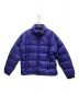 Marmot（マーモット）の古着「Down Sweater Jacket」｜パープル