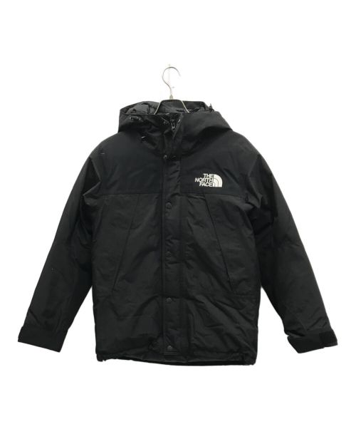 THE NORTH FACE（ザ ノース フェイス）THE NORTH FACE (ザ ノース フェイス) Mountain Down Jacket ブラック サイズ:Sの古着・服飾アイテム