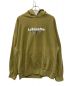 LFYT（エルエフワイティー）の古着「WISTERIA LOGO US COTTON PIGMENT DYED HOODIE」｜カーキ