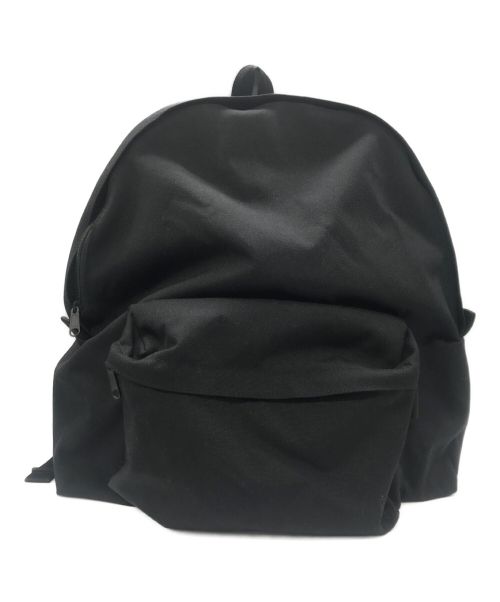 COMME des GARCONS HOMME PLUS（コムデギャルソンオムプリュス）COMME des GARCONS HOMME PLUS (コムデギャルソンオムプリュス) BACK PACK L ブラックの古着・服飾アイテム