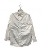 Yohji Yamamoto pour hommeヨウジヤマモト プールオム）の古着「長袖シャツ」｜ホワイト