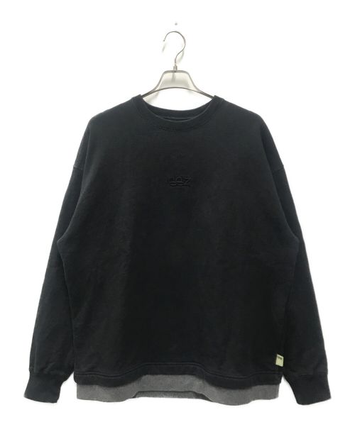 SSZ（エスエスズィー）SSZ (エスエスズィー) DABULI CREW SWEAT ブラック サイズ:Mの古着・服飾アイテム