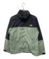 THE NORTH FACE（ザ ノース フェイス）の古着「HYDRENA WIND JACKET」｜ブラック×グリーン