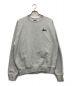 stussy（ステューシー）の古着「BASIC STUSSY CREW SWEAT」｜グレー