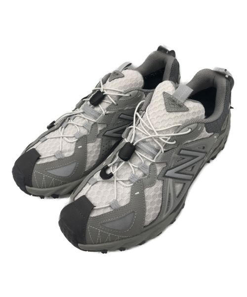 NEW BALANCE（ニューバランス）NEW BALANCE (ニューバランス) ローカットスニーカー グレー サイズ:26cmの古着・服飾アイテム