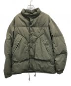 Snow peakスノーピーク）の古着「TAKIBI Down Jacket」｜カーキ