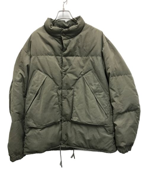 Snow peak（スノーピーク）snow peak (スノーピーク) TAKIBI Down Jacket カーキ サイズ:記載なしの古着・服飾アイテム