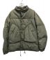 snow peak（スノーピーク）の古着「TAKIBI Down Jacket」｜カーキ