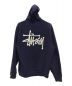 stussy (ステューシー) バックプリントジップパーカー パープル サイズ:L：7000円