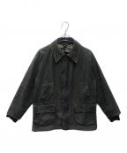 Barbourバブアー）の古着「bedale classic waxed jacket」｜ブラック