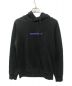 STONE ISLAND（ストーンアイランド）の古着「MICRO GRAPHICS FOUR' PRINT HOODIE」｜ブラック