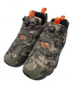 REEBOKリーボック）の古着「INSTAPUMP FURY OG CAMO」｜オリーブ