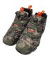 REEBOK（リーボック）の古着「INSTAPUMP FURY OG CAMO」｜オリーブ