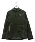 POLEWARDS（ポールワーズ）の古着「SOFTSHELL HOODIE」｜カーキ