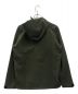 POLEWARDS (ポールワーズ) SOFTSHELL HOODIE カーキ サイズ:L：8000円