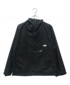 THE NORTH FACEザ ノース フェイス）の古着「COMPACT ANORAK」｜ブラック