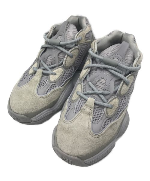 adidas（アディダス）adidas (アディダス) YEEZY 500 “Stone Salt” グレー サイズ:26cmの古着・服飾アイテム