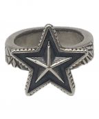 Navajoナバホ）の古着「Small Star Ring」