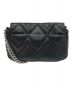 MARC JACOBS (マーク ジェイコブス) Quilted Leather Shoulder Bag ブラック：23000円