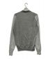 JOHN SMEDLEY (ジョンスメドレー) ウールロングポロシャツ グレー サイズ:M：8000円