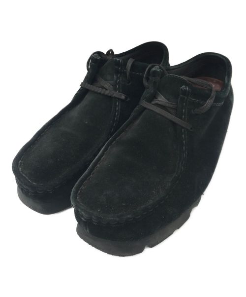 CLARKS（クラークス）CLARKS (クラークス) Wallabee GTX ブラック サイズ:26.5cmの古着・服飾アイテム