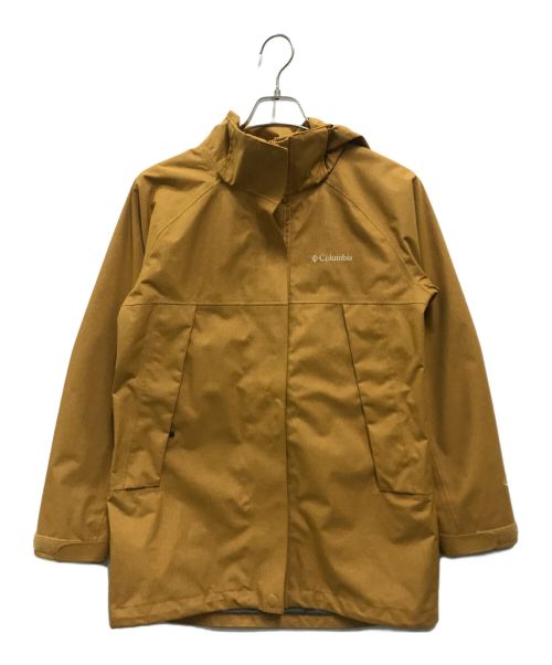 Columbia（コロンビア）Columbia (コロンビア) バーディカルグライドウィメンズジャケット イエロー サイズ:Mの古着・服飾アイテム