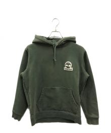 SUPREME×Timberland（シュプリーム×ティンバーランド）の古着「Timberland Hooded Sweatshirt(ティンバーランド フーデッド スウェットシャツ)」｜カーキ