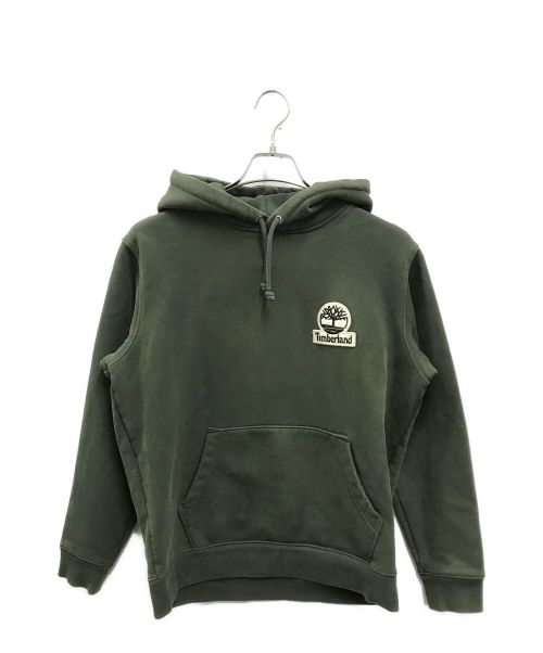 SUPREME（シュプリーム）SUPREME (シュプリーム) Timberland (ティンバーランド) Timberland Hooded Sweatshirt(ティンバーランド フーデッド スウェットシャツ) カーキ サイズ:Sの古着・服飾アイテム