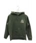 SUPREME（シュプリーム）の古着「Timberland Hooded Sweatshirt(ティンバーランド フーデッド スウェットシャツ)」｜カーキ