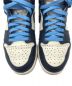 中古・古着 NIKE (ナイキ) AIR JORDAN 1 RETRO HIGH OG ネイビー サイズ:26cm：18000円